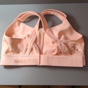Shefit 2Luxe Medium Impact Sports Bra.